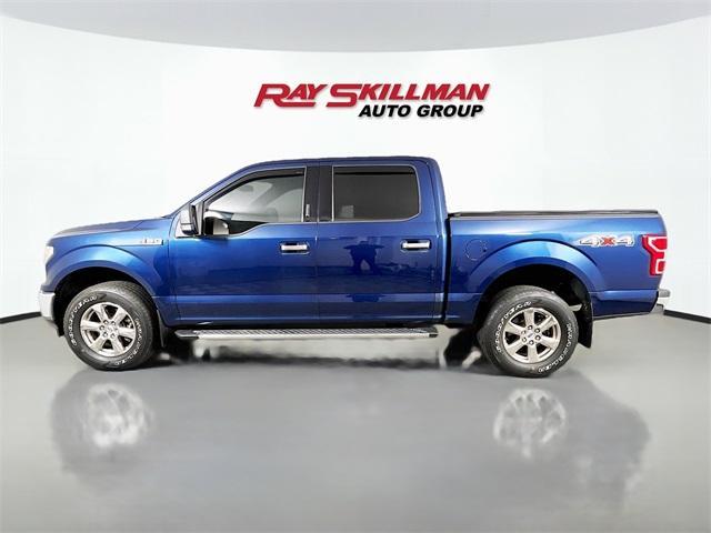 used 2019 Ford F-150 car, priced at $35,975