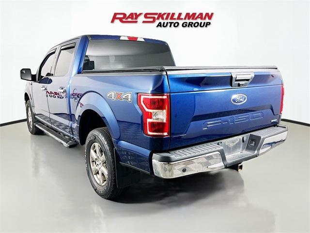 used 2019 Ford F-150 car, priced at $35,975