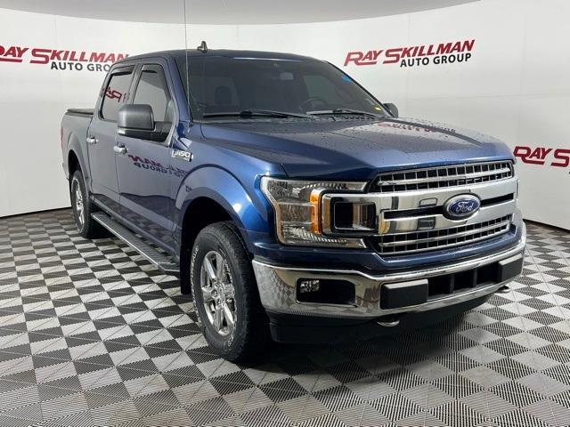 used 2019 Ford F-150 car, priced at $35,975