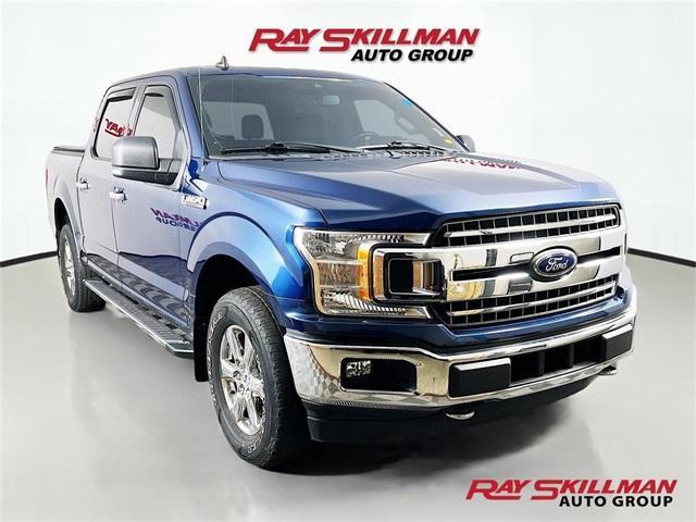 used 2019 Ford F-150 car, priced at $35,975