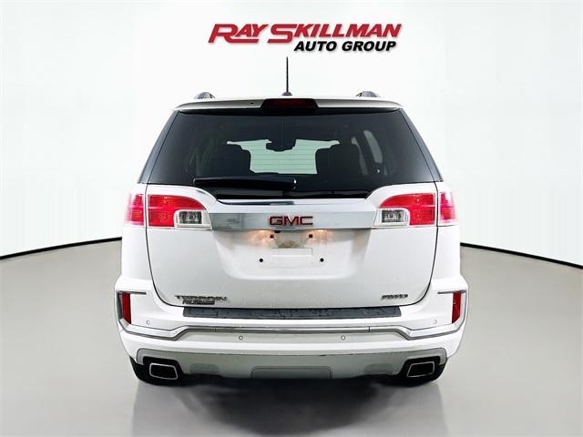 used 2017 GMC Terrain car, priced at $19,975