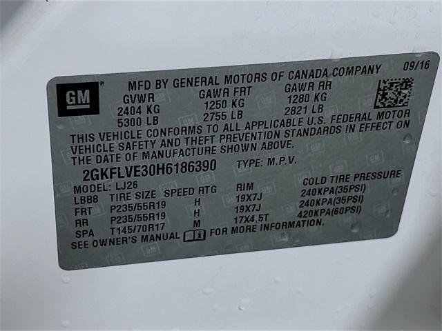 used 2017 GMC Terrain car, priced at $19,975