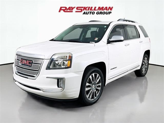 used 2017 GMC Terrain car, priced at $19,975