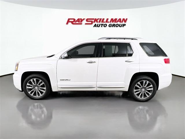 used 2017 GMC Terrain car, priced at $19,975