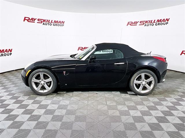 used 2007 Pontiac Solstice car, priced at $11,975