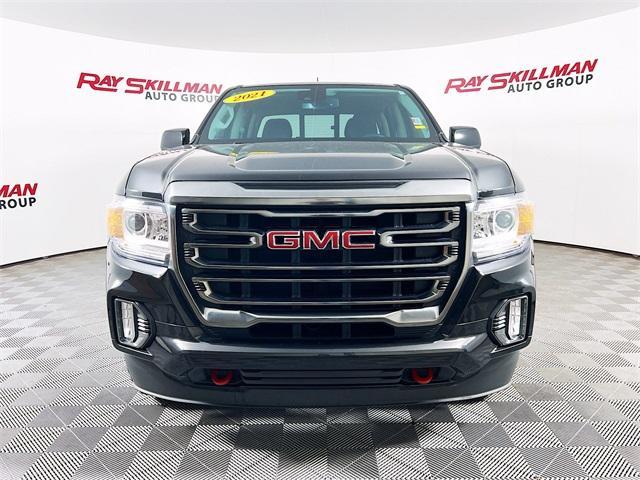 used 2021 GMC Canyon car, priced at $39,975