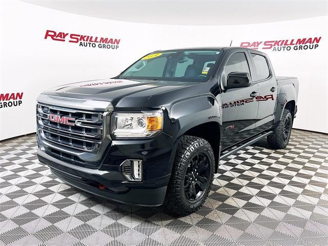 used 2021 GMC Canyon car, priced at $39,975