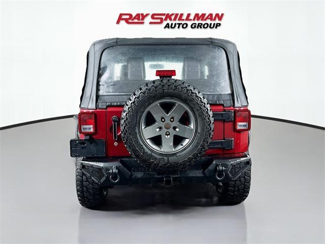 used 2013 Jeep Wrangler car, priced at $17,975