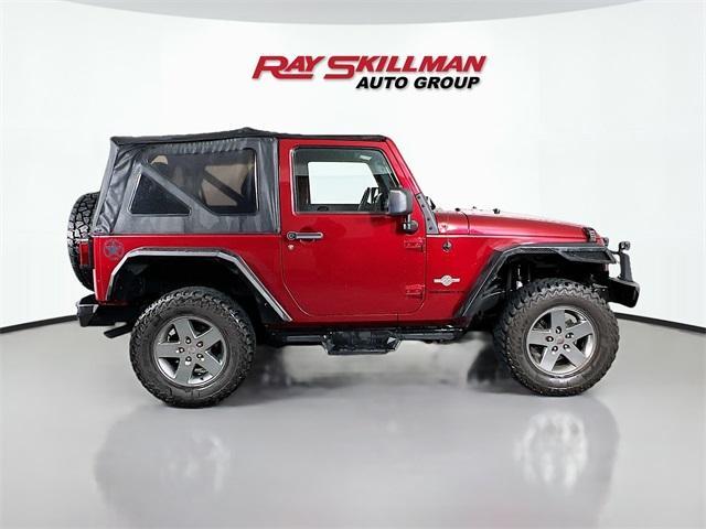 used 2013 Jeep Wrangler car, priced at $17,975