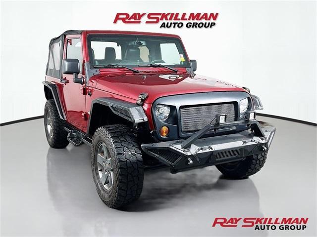 used 2013 Jeep Wrangler car, priced at $17,975