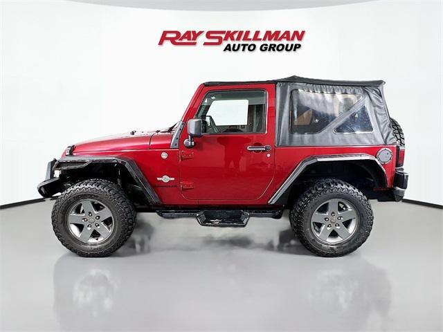 used 2013 Jeep Wrangler car, priced at $17,975