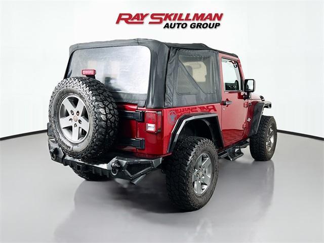 used 2013 Jeep Wrangler car, priced at $17,975