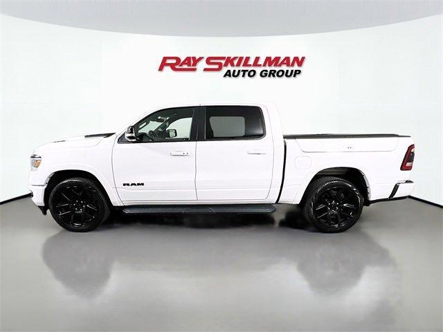 used 2022 Ram 1500 car, priced at $49,975