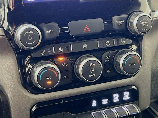 used 2022 Ram 1500 car, priced at $49,975