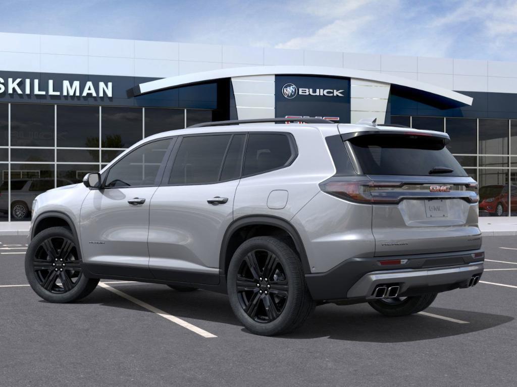 new 2025 GMC Acadia car, priced at $49,925