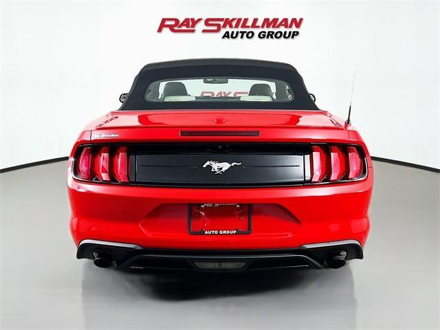 used 2020 Ford Mustang car, priced at $24,975