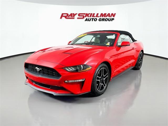 used 2020 Ford Mustang car, priced at $24,975