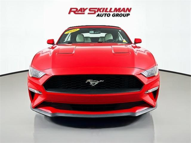 used 2020 Ford Mustang car, priced at $24,975