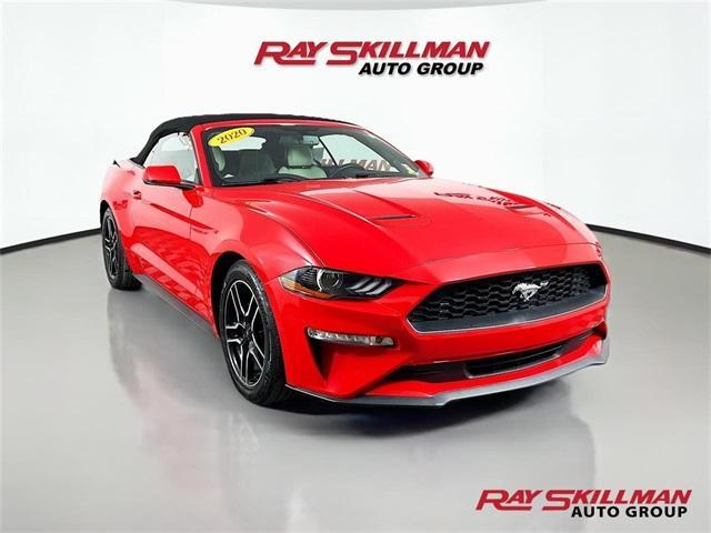 used 2020 Ford Mustang car, priced at $24,975