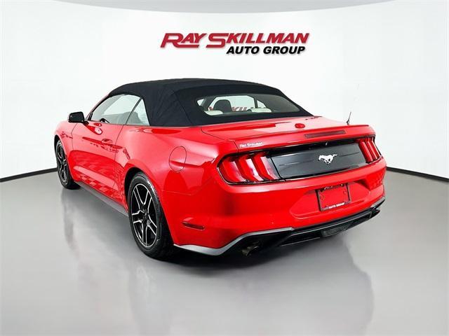 used 2020 Ford Mustang car, priced at $24,975