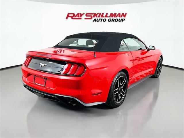 used 2020 Ford Mustang car, priced at $24,975