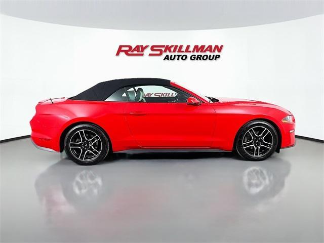 used 2020 Ford Mustang car, priced at $24,975