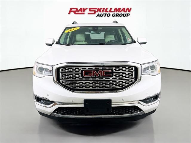 used 2017 GMC Acadia car, priced at $19,975