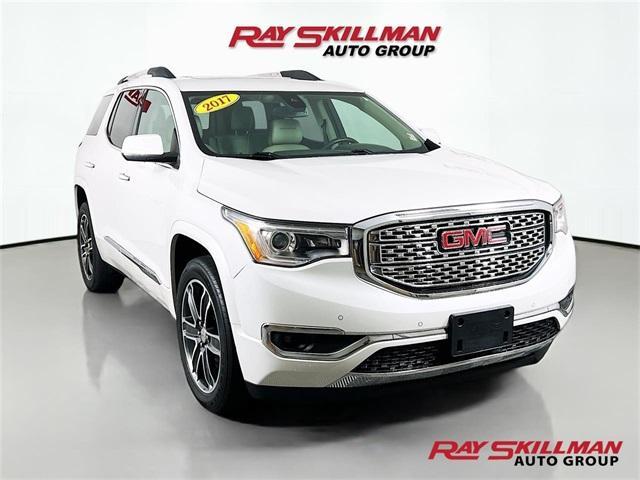 used 2017 GMC Acadia car, priced at $19,975