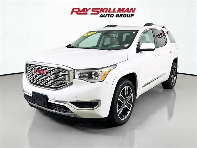 used 2017 GMC Acadia car, priced at $19,975