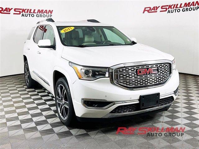 used 2017 GMC Acadia car, priced at $18,975