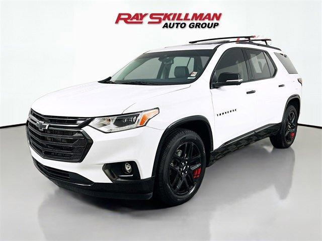 used 2021 Chevrolet Traverse car, priced at $33,975