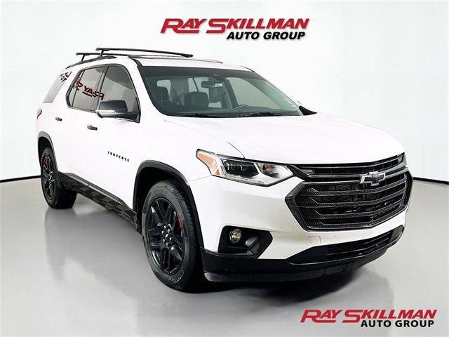 used 2021 Chevrolet Traverse car, priced at $33,975