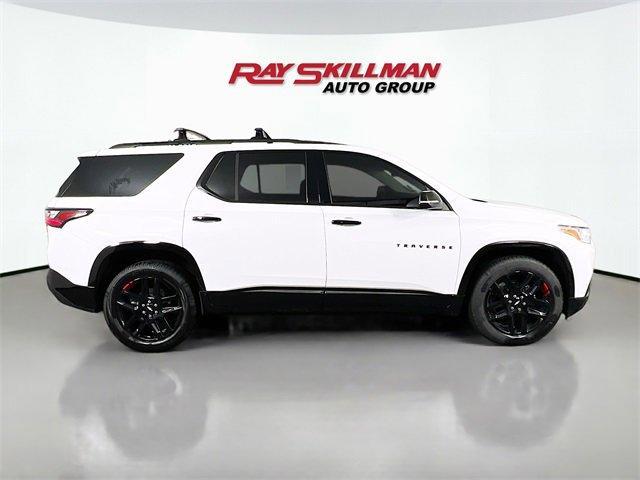 used 2021 Chevrolet Traverse car, priced at $33,975