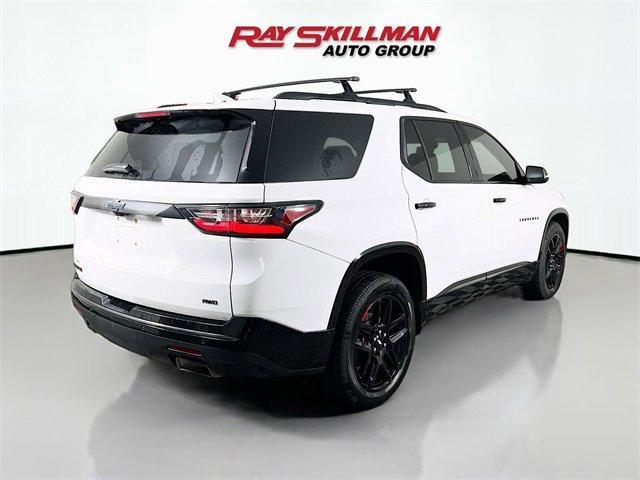used 2021 Chevrolet Traverse car, priced at $33,975