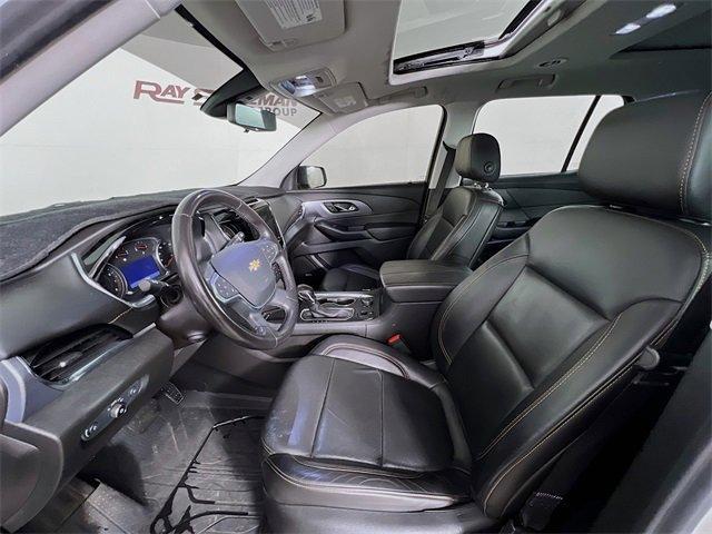 used 2021 Chevrolet Traverse car, priced at $33,975