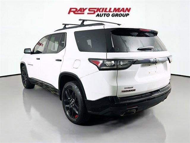 used 2021 Chevrolet Traverse car, priced at $33,975