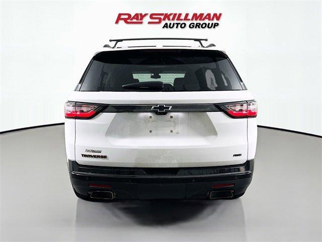 used 2021 Chevrolet Traverse car, priced at $33,975