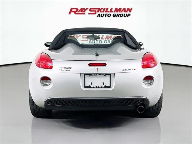 used 2008 Pontiac Solstice car, priced at $12,975