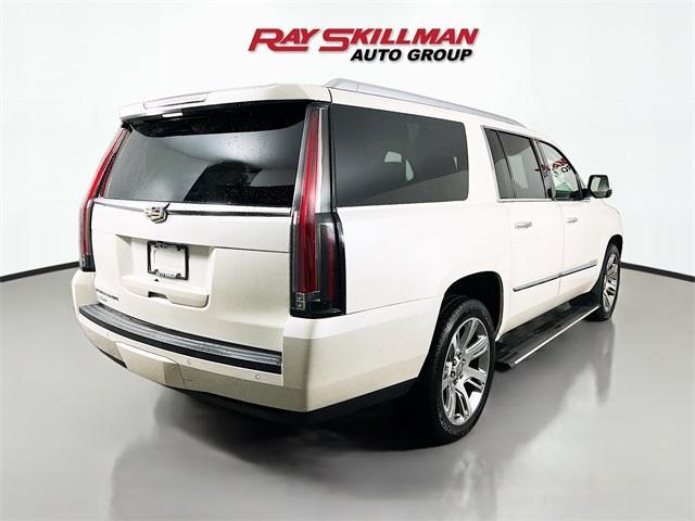 used 2015 Cadillac Escalade ESV car, priced at $29,975