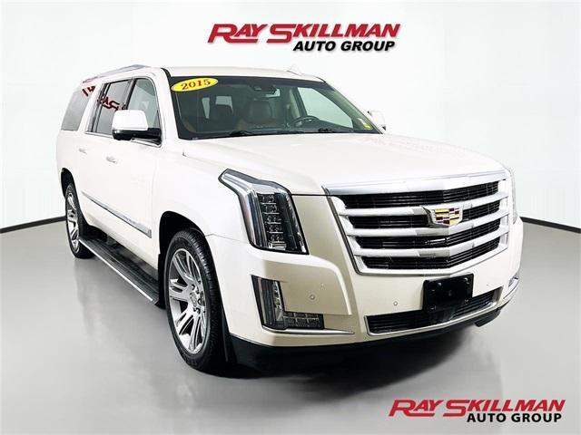 used 2015 Cadillac Escalade ESV car, priced at $29,975