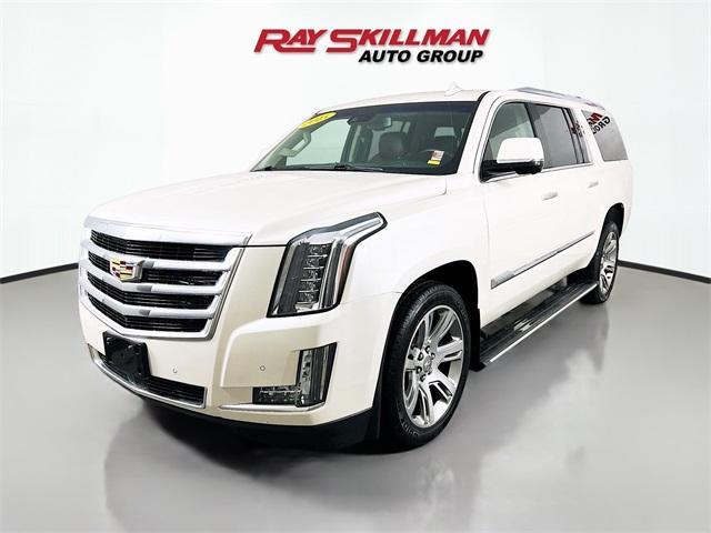 used 2015 Cadillac Escalade ESV car, priced at $29,975