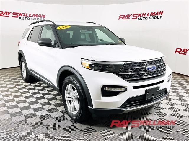 used 2020 Ford Explorer car, priced at $28,975