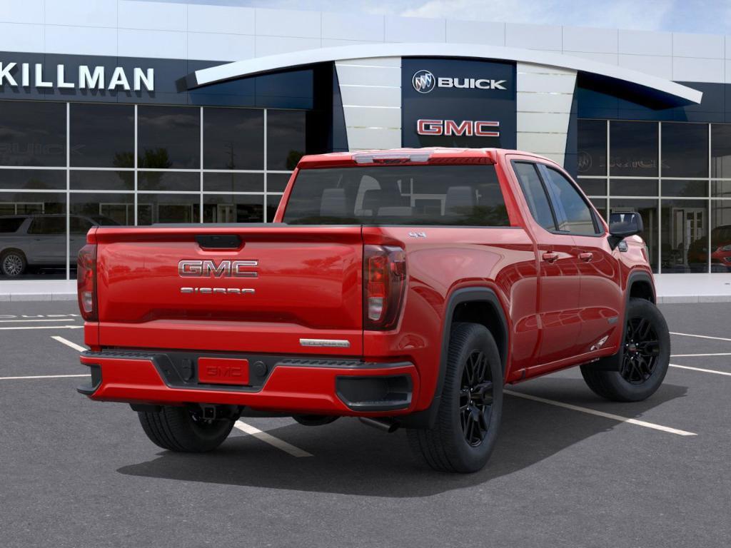 new 2026 GMC Sierra 1500 car, priced at $45,640