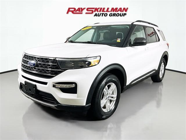 used 2023 Ford Explorer car, priced at $32,975