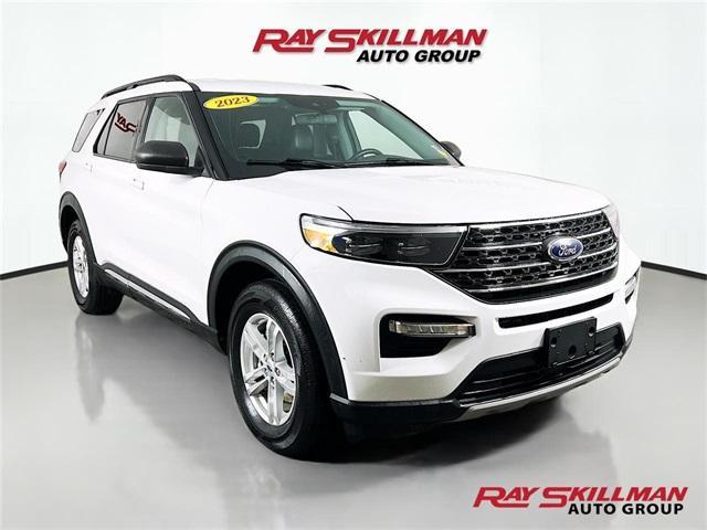 used 2023 Ford Explorer car, priced at $32,975