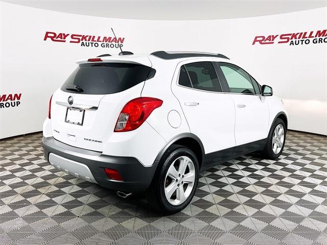 used 2016 Buick Encore car, priced at $16,975