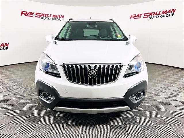used 2016 Buick Encore car, priced at $16,975