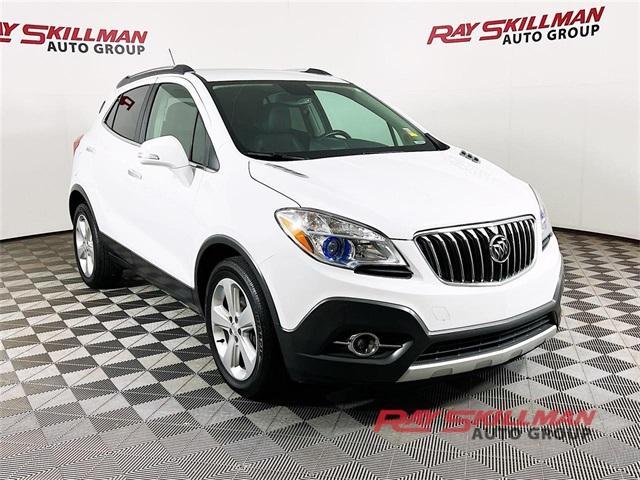 used 2016 Buick Encore car, priced at $16,975