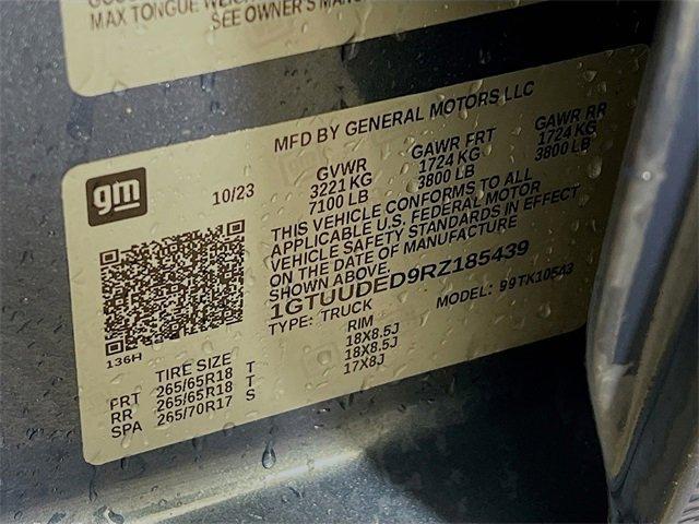 used 2024 GMC Sierra 1500 car, priced at $48,975