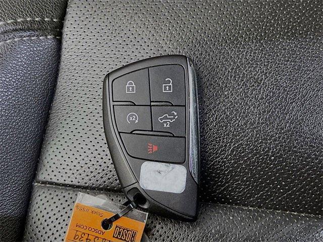 used 2024 GMC Sierra 1500 car, priced at $48,975